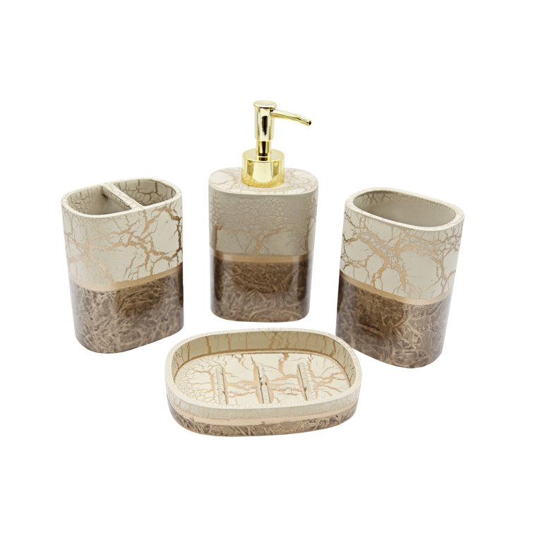Savannah Bathroom Accessories Rispa
